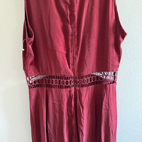 NWT The Jetset Diaries Whistler Fire Brick Jumpsuit Medium - Picture 13 of 15